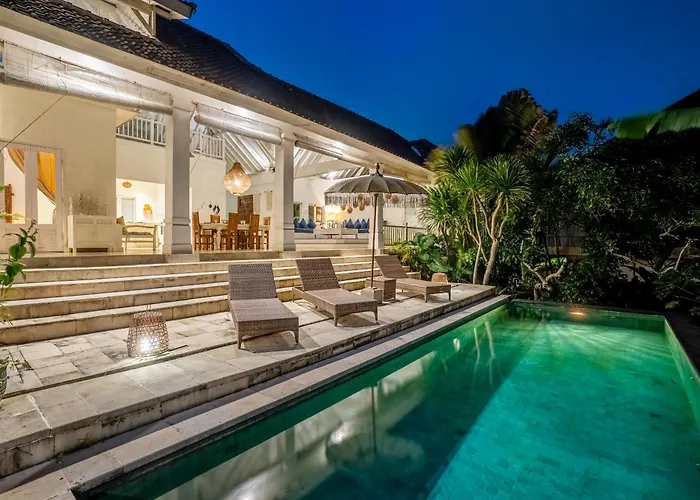 Villa Hally Bali - Spacious 3bdrs Ocean View