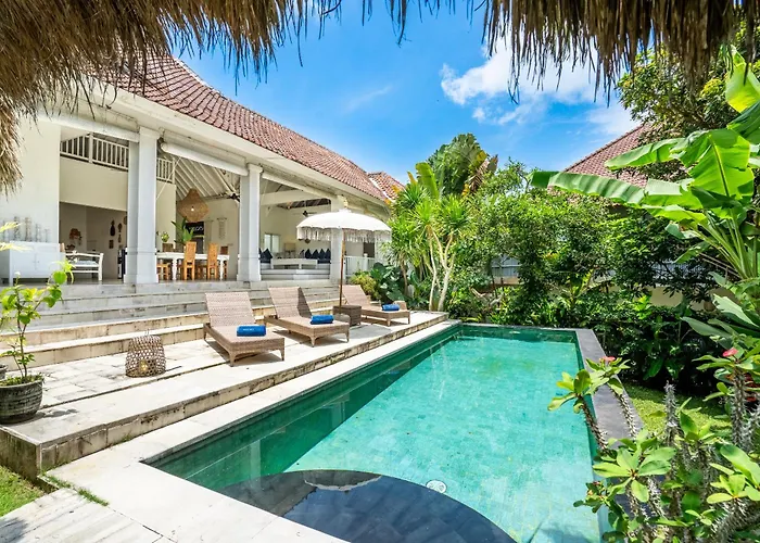 Villa Hally Bali - Spacious 3bdrs Ocean View *