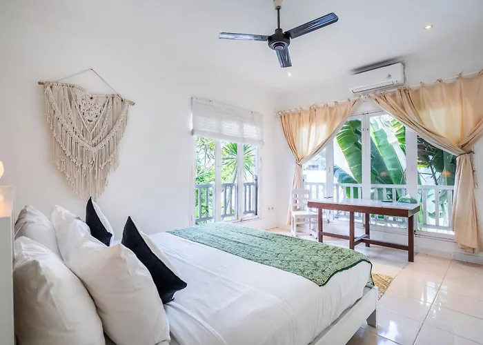 Hally Bali - Spacious 3bdrs Ocean View
